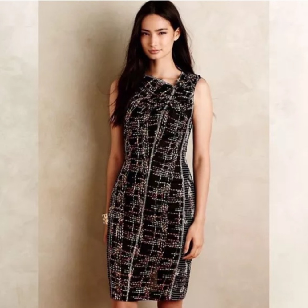 New Anthropologie Byron Lars London Lights Dress